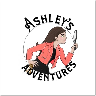 Ashley's Adventures Posters and Art